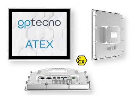 ATEX panel pc atex