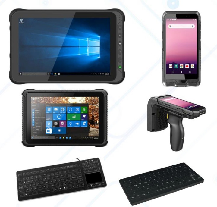accessori rugged tablet
