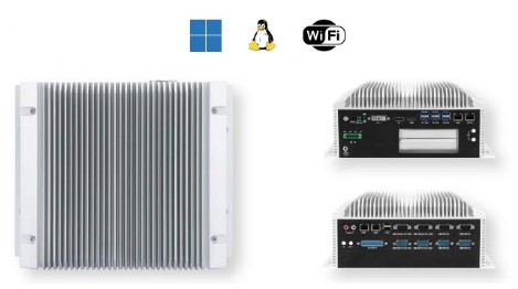 box PC industrial pc din